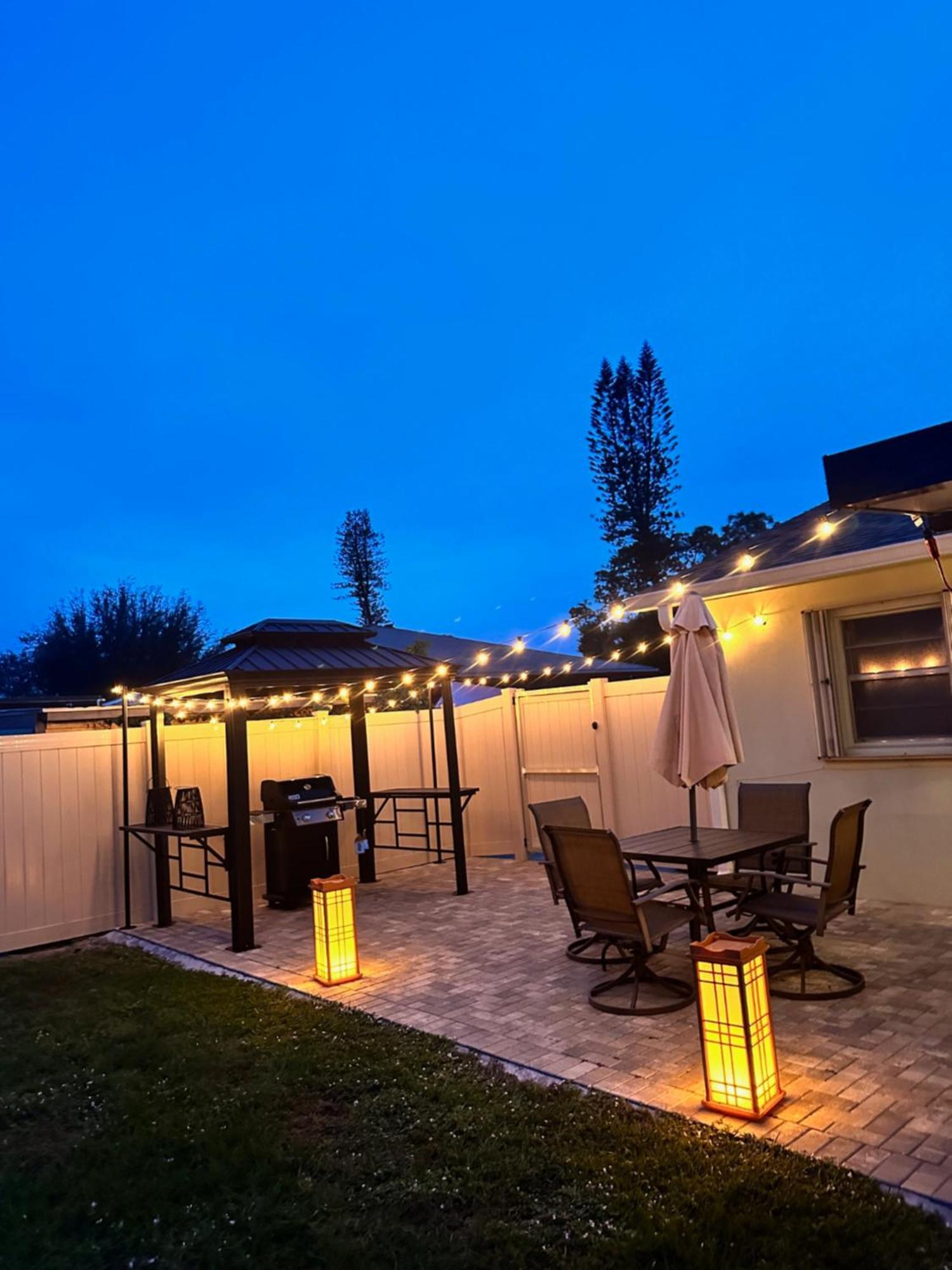 Freshly Remodeled 1970'S Single Story Villa North North Naples Extérieur photo